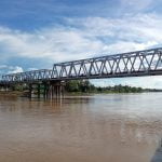 Jembatan Uncak Kapuas Putussibau (Foto: Ishaq/KalbarOnline.com)