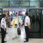 Sebelum ke Madinah, para CJH akan transit dan menginap semalam di Kota Pontianak, baru kemudian melanjutkan penerbangan ke Embarkasi Batam / Ketapang (Foto: Adi LC)