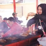 Festival Sajian Kuliner Nusantara yang diselenggarakan dalam rangka Bulan Bung Karno 2022 ini dipusatkan di Waterfront Kuala Kota Singkawang, Sabtu (25/06/2022). (Foto: Istimewa)