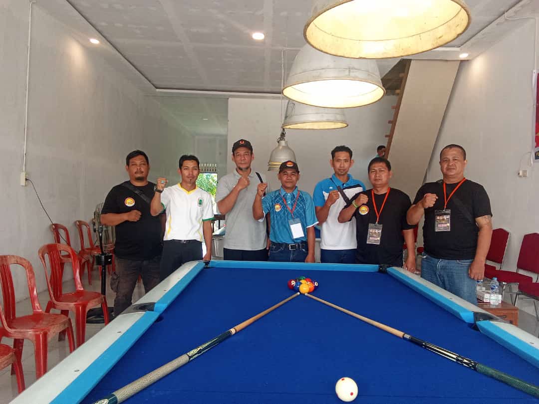 Penutupan Open Tournament 9 Ball Billiard se-Kabupaten Kapuas Hulu. (Foto: Istimewa)