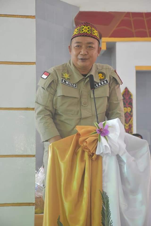 Sekda Ketapang, Alexander Wilyo. (Foto: Dokumen/Istimewa)