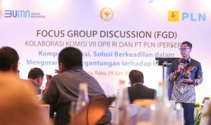 Acara FGD kolaborasi antara Komisi VII DPR RI dan PT PLN (Persero). (Foto: Istimewa)