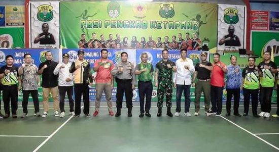 Martin Rantan Harap Lahir Atlet Badminton Nasional dari Ketapang