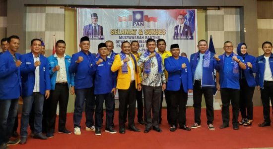 Rakerda DPW Partai Amanat Rakyat (PAN) Kalbar. (Foto: Istimewa)