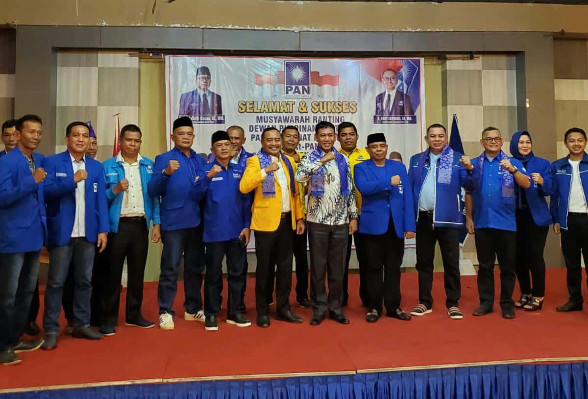 Rakerda DPW Partai Amanat Rakyat (PAN) Kalbar. (Foto: Istimewa)