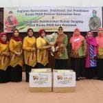 Acara Harmonisasi, Sosialisasi dan Pembinaan Bunda Pendidikan Anak Usia Dini (PAUD) Provinsi Kalimantan Barat Tahun 2022, di Aula Rumah Dinas Wali Kota Pontianak, Selasa (05/07/2022). (Foto: Istimewa)