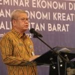 Sekretaris Daerah Provinsi Kalimantan Barat, Harisson. (Foto: Istimewa)
