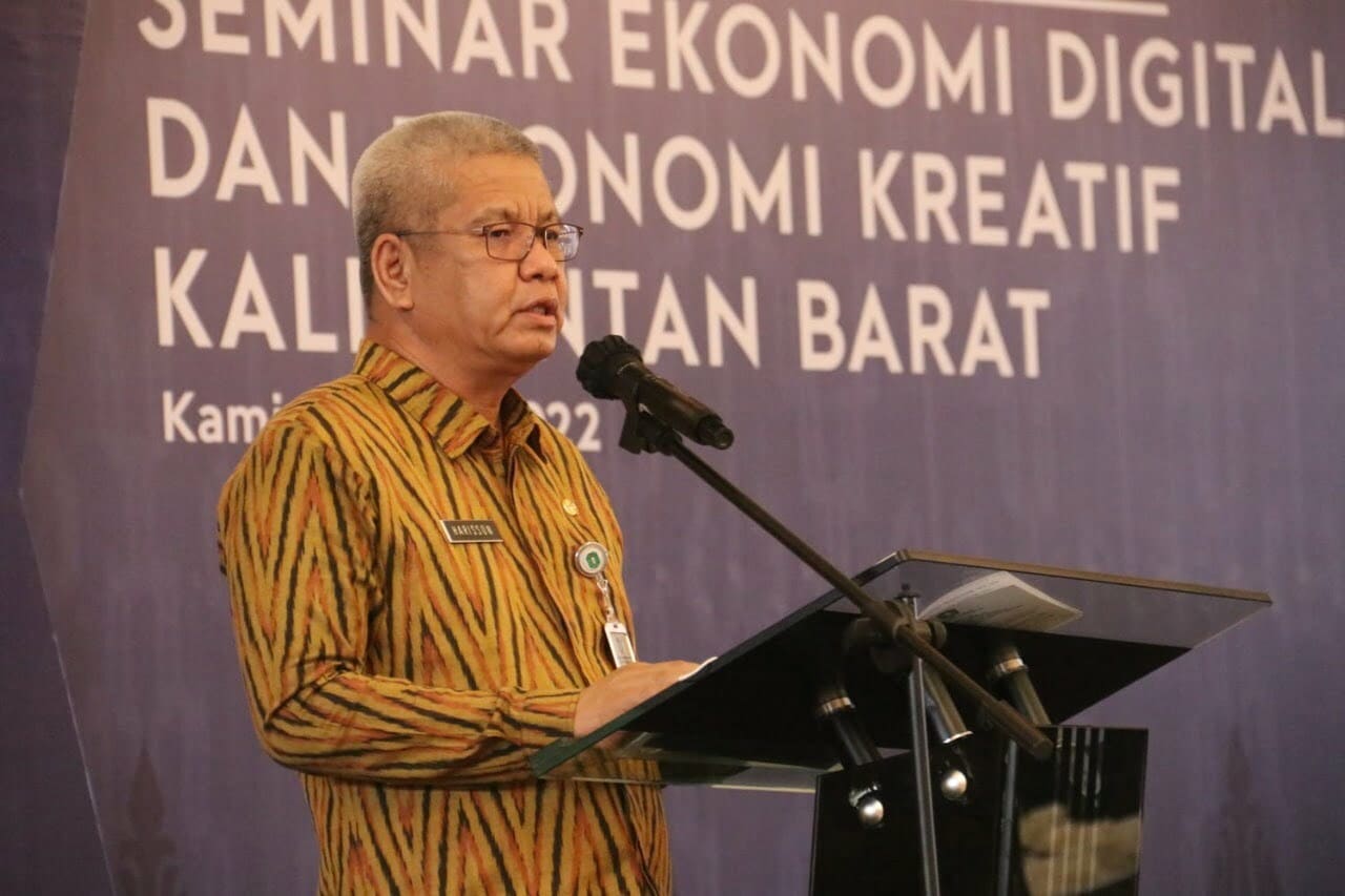 Sekretaris Daerah Provinsi Kalimantan Barat, Harisson. (Foto: Istimewa)