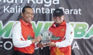 Kejuaraan "Kajati Cup" ini diselenggarakan dalam rangka memperingati Hari Bhakti Adhyaksa ke-62 tahun 2022 oleh Kejaksaan Tinggi (Kejati) Kalimantan Barat. (Foto: Istimewa)
