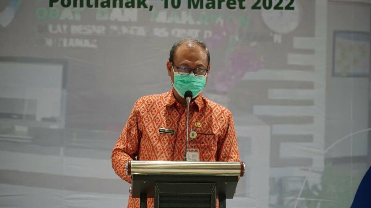 Kepala Dinas Kesehatan Provinsi Kalimantan Barat, Hary Agung Tjahyadi. (Dokumen/Istimewa)