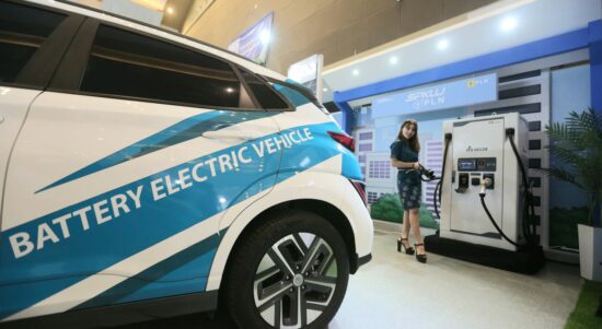 Pameran kendaraan listrik Periklindo Electrice Vehicle Show (PEVS) 2022. (Foto: Istimewa)