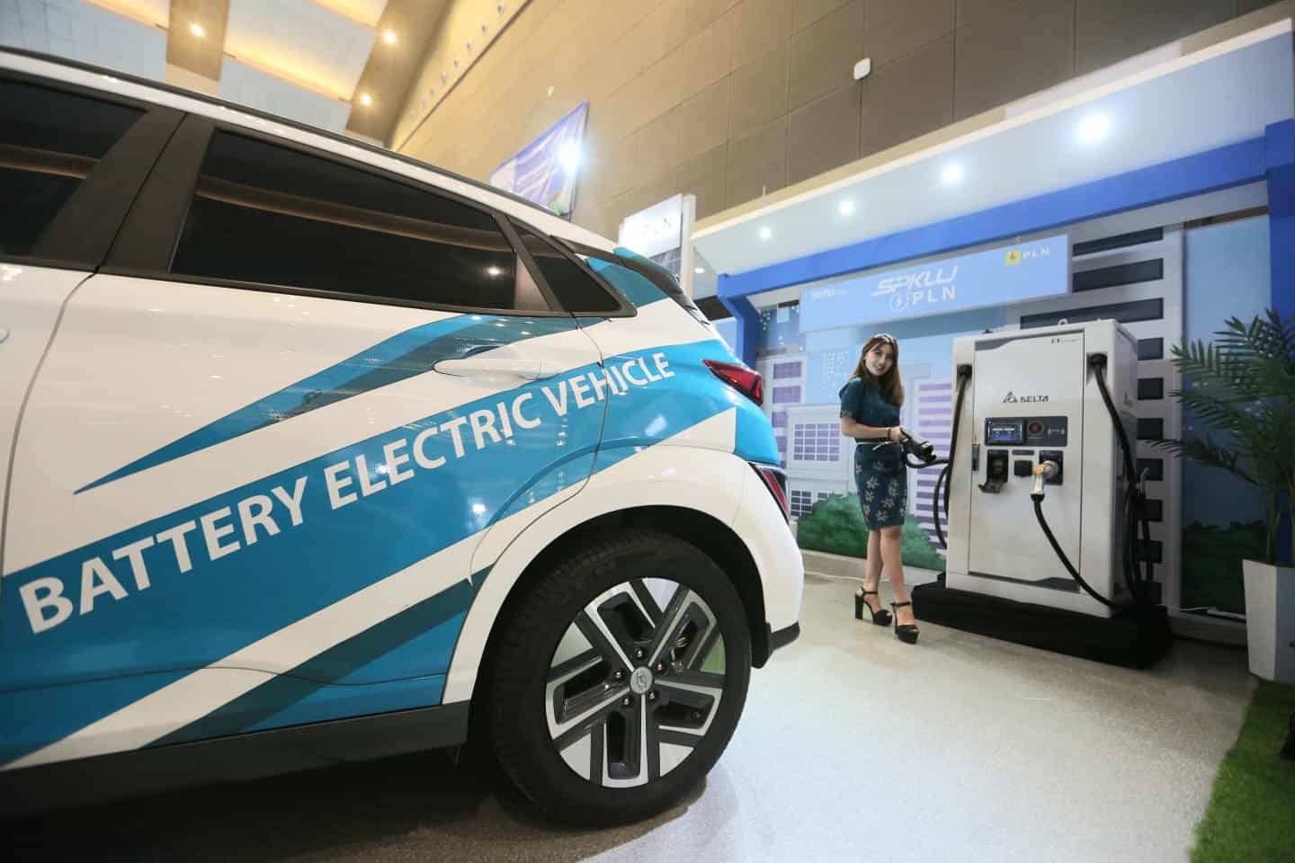 Pameran kendaraan listrik Periklindo Electrice Vehicle Show (PEVS) 2022. (Foto: Istimewa)
