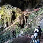 Fairy Caves atau lebih dikenal dengan nama Gua Peri ini berada di daerah Bau, Kuching, Sarawak. (Foto: Iatimewa)