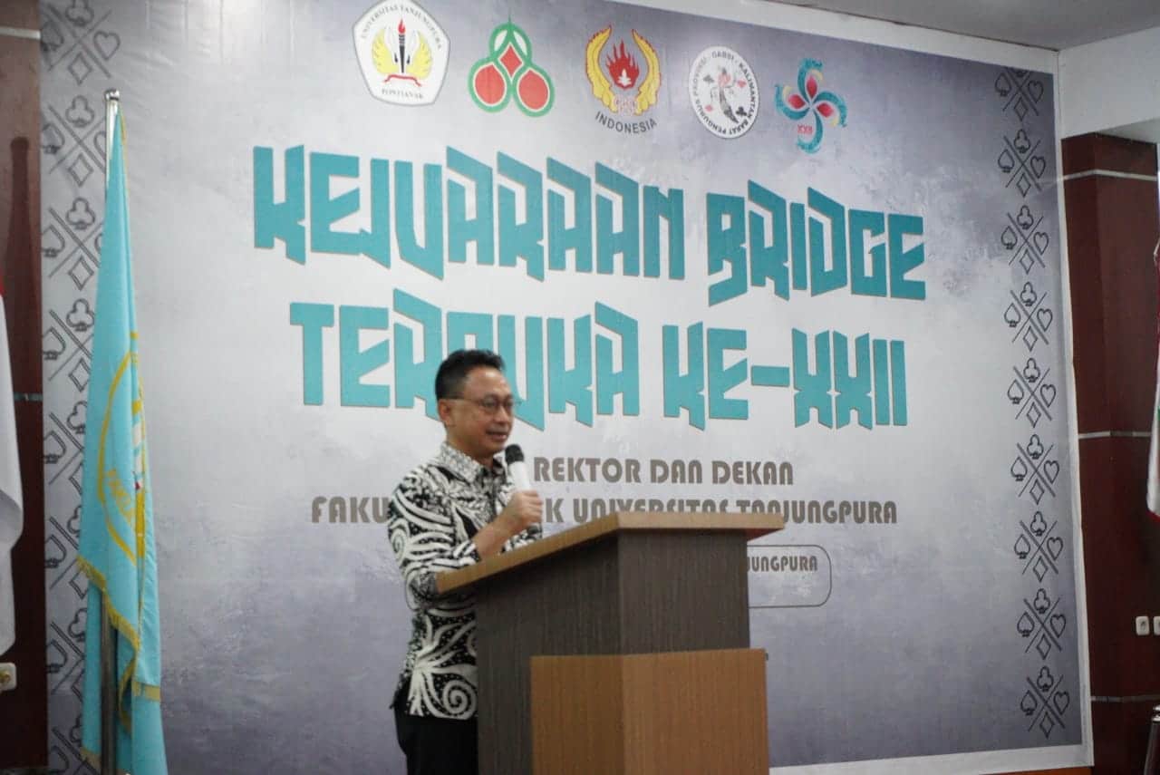 Wali Kota Pontianak Hadiri Pembukaan Kejuaraan Bridge Terbuka ke-22 Piala Rektor dan Dekan FT Untan 1