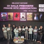 Penyerahan sertifikat Frame Ritz Association kepada seluruh sutradara dan produser tujuh film pendek (Foto: Istimewa/KalbarOnline.com)