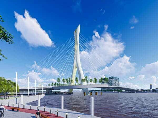 Investor Siap Bangun Jembatan Garuda Hubungkan Bardan-Siantan Pontianak