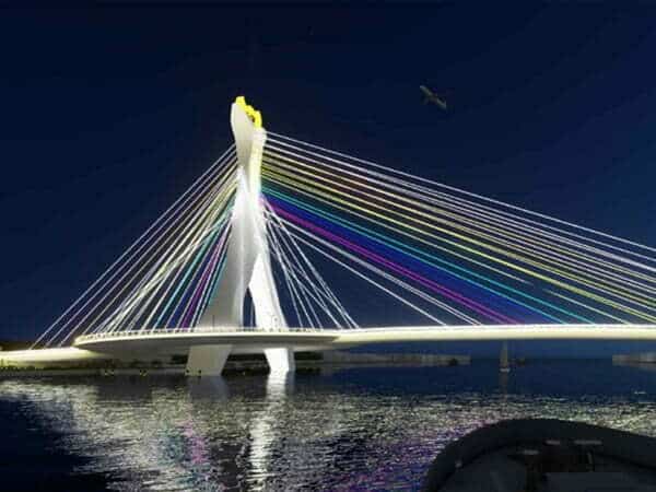 Investor Siap Bangun Jembatan Garuda Hubungkan Bardan-Siantan Pontianak