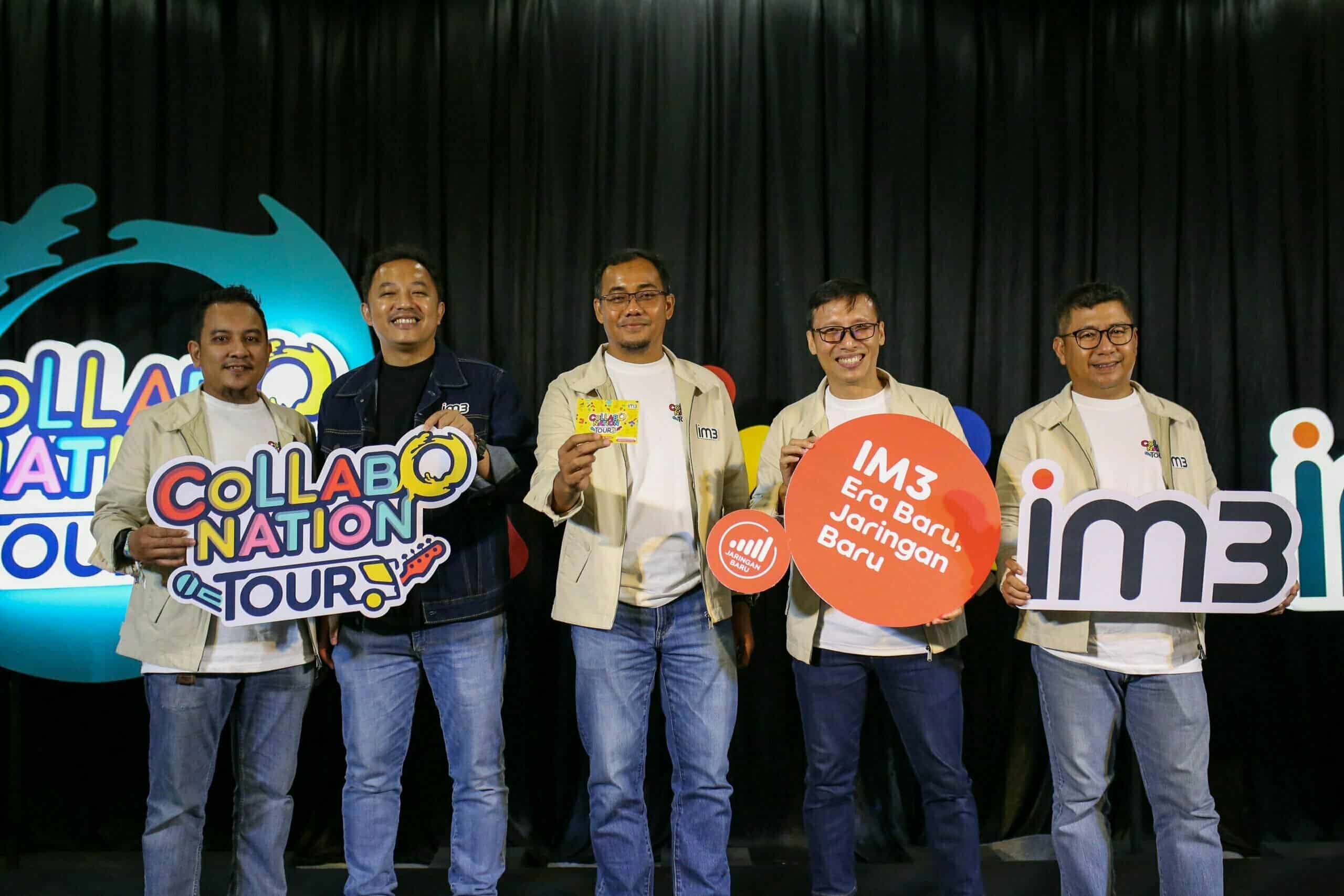 Collabonation Tour Sapa Pontianak, Rasakan Jaringan Baru Indosat Ooredoo Hutchison