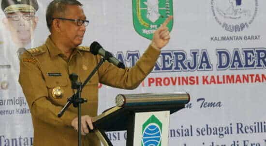 Gubernur Sutarmidji Buka Rakerda Perdana IWAPI Kalbar
