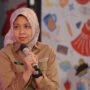 Kadisporapar Kalbar, Windy Prihastari saat menjadi pembicara pada talkshow Apresiasi Kreasi Indonesia (AKI). (Foto: JJJ/KalbarOnline.com)