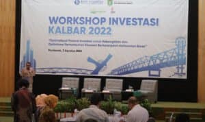 Acara "Workshop Investasi Kalimantan Barat Tahun 2022" di Hotel Harris Pontianak ini merupakan hasil kerjasama antara Pemerintah Provinsi Kalbar dengan Kantor Perwakilan Bank Indonesia Kalbar. (Foto: Biro Adpim For KalbarOnline.com)