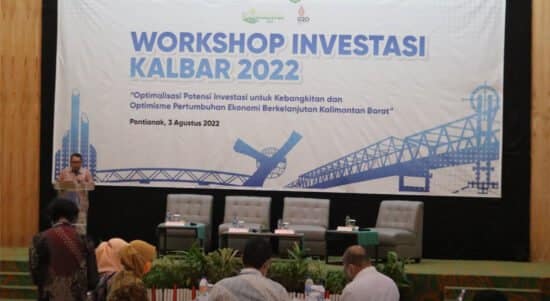 Acara "Workshop Investasi Kalimantan Barat Tahun 2022" di Hotel Harris Pontianak ini merupakan hasil kerjasama antara Pemerintah Provinsi Kalbar dengan Kantor Perwakilan Bank Indonesia Kalbar. (Foto: Biro Adpim For KalbarOnline.com)