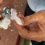Barang bukti diduga Narkoba jesnis sabu-sabu yang dimasukkan ke dalam deodorant. (Foto: Istimewa)
