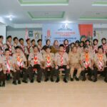 Peserta Jambore Nasional XI tahun 2022 kontingen Kwartir Cabang Ketapang. (Foto: Istimewa)