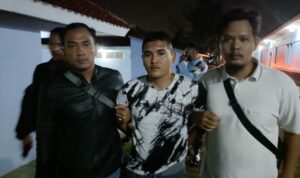 Sertu Agus Kustiawan saat diamankan di Polres Bogor. (Foto: Istimewa)