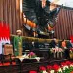 Presiden Joko Widodo hadir pada pada Sidang Tahunan MPR RI dan Sidang Bersama DPR RI dan DPD RI Tahun 2022 di Ruang Rapat Paripurna, Gedung Nusantara MPR/DPR/DPD RI. (Foto: Setpres For KalbarOnline.com)