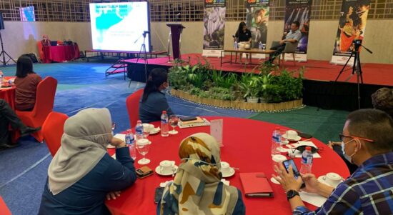Acara business networking session ini digelar oleh Sarawak Tourism Board (STB) Malaysia, di Hotel Swiss Belinn Singkawang, Kota Singkawang, Selasa (23/08/2022). (Foto: Istimewa)