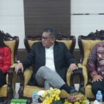 Sekretaris Jenderal PDI Perjuangan, Hasto Kristiyanto saat berkunjung ke Provinsi Kalimantan Barat, pada Jumat (26/08/2022). (Foto: Istimewa)