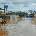 4 desa di Kecamatan Jelai Hulu tergenang air hingga kedalaman 2 meter. (Foto: Istimewa)