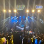 Las!, Band lokal asal Pontianak yang menjadi band pembuka sukses mengguncang panggung Collabonation Tour Pontianak. (Foto: Jauhari/KalbarOnline.com)