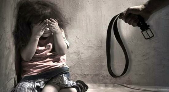 Ilustrasi kekerasan terhadap anak. (Foto: Internet/Istimewa)