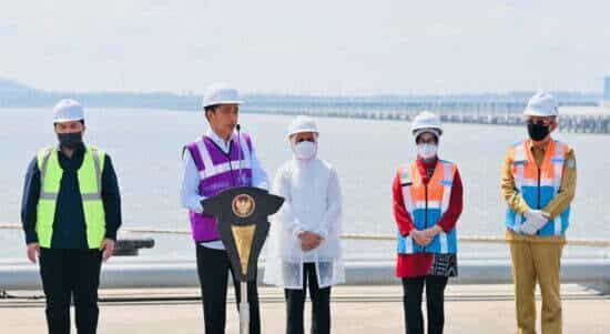 Resmikan Terminal Kijing Pelabuhan Pontianak, Jokowi: Perkuat Daya Saing Kalbar