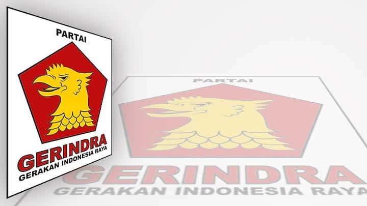 Logo Partai Gerakan Infonesia Raya (Gerindra). (Foto: istimew)