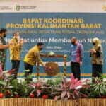 Rapat Koordinasi Registrasi Sosial Ekonomi (Regsosek) Provinsi Kalimantan Barat di Hotel Mercure Pontianak, Jumat (16/09/2022). (Foto: Biro Adpim For KalbarOnline.com)