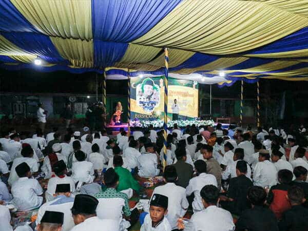 Berdayakan Santri dan Ponpes Lewat Ekotren, Ganjar Pranowo Dapat Dukungan Santri di Ujung Negeri