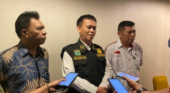 Kepala Dinas Tenaga Kerja dan Transmigrasi Kalimantan Barat, Manto Saidi. (Foto: Jau/KalbarOnline.com)