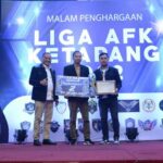 Penutupan dan malam penghargaan Liga AFK Ketapang 2022, di salah satu hotel di Ketapang, Kamis (01/09/2022) malam. (Foto: Istimewa)