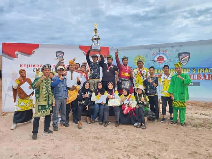 Atlet panahan Kabupaten Melawi berhasil meraih 11 medali pada Kejuaraan Daerah (Kejurda) Panahan tingkat Provinsi Kalbar 2022. (Foto: BS/KalbarOnline.com)