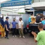 Kegiatan operasi pasar di Pasar Flamboyan Pontianak, Kota Pontianak, Jumat (09/09/2022) pagi. (Foto: Istimewa)