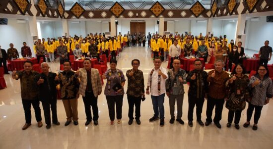 Rapat koordinasi Ketua DPD KNPI se-Kabupaten Ketapang serta seminar entrepreneur, Sabtu (10/09/2022). (Foto: Istimewa)