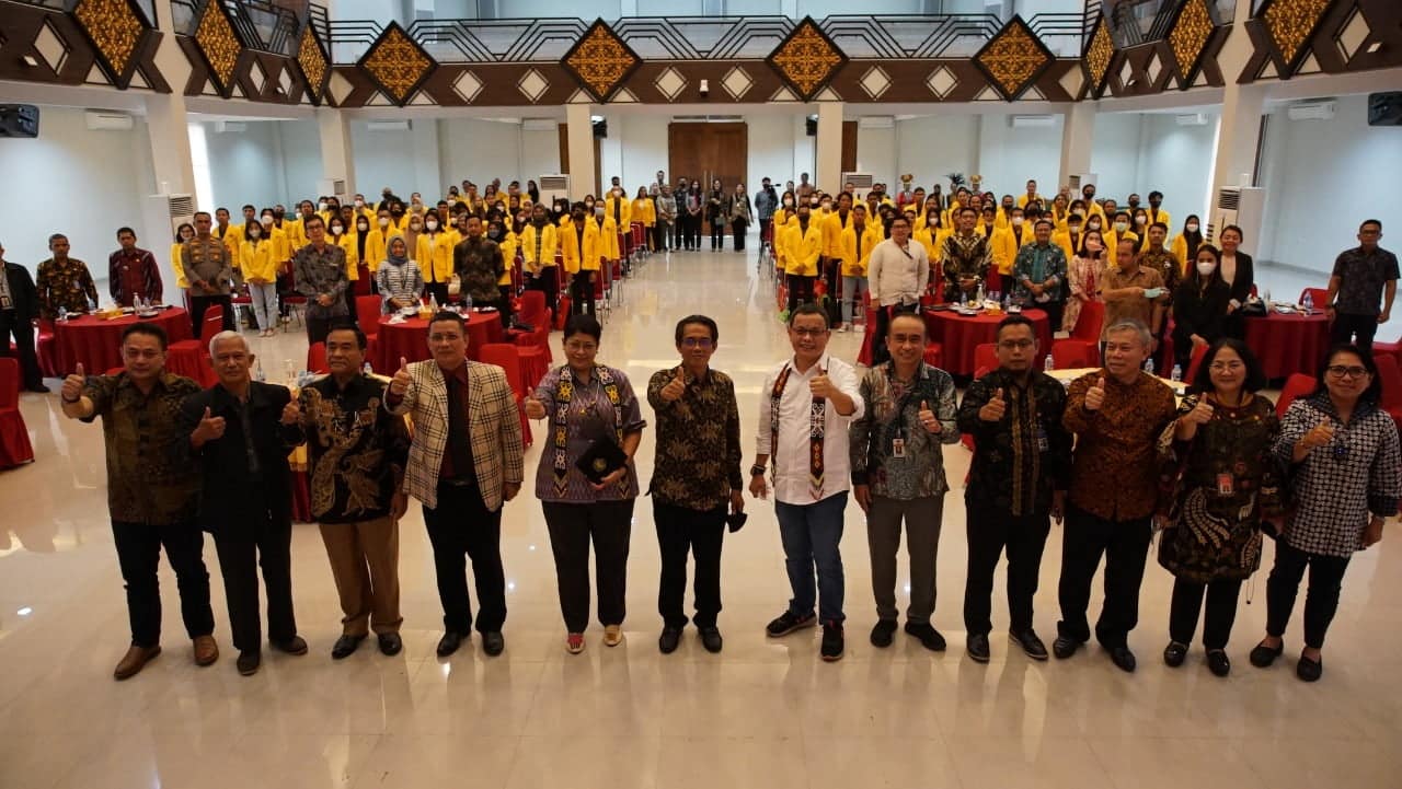 Rapat koordinasi Ketua DPD KNPI se-Kabupaten Ketapang serta seminar entrepreneur, Sabtu (10/09/2022). (Foto: Istimewa)