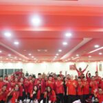 Rapat Kerja Cabang (Rakercab) II PDI Perjuangan Kabupaten Kubu Raya. (Foto: Istimewa)