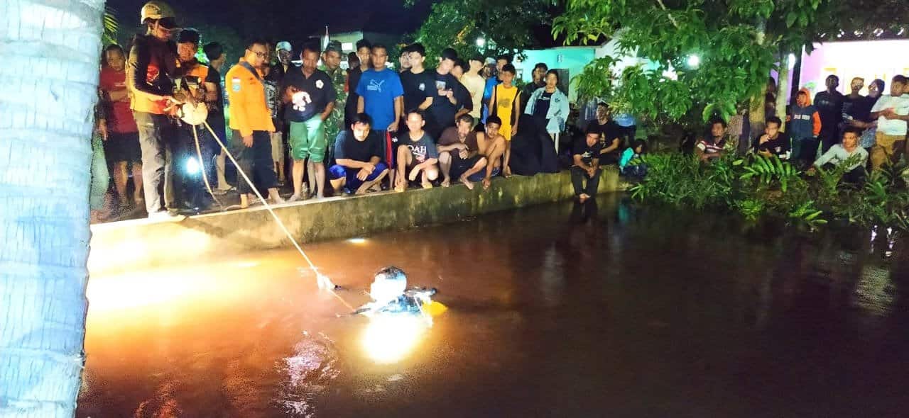 Lokasi tenggelamnya korban berada di Jalan Semai, Kelurahan Sungai Garam, Kota Singkawang. (Foto: Istimewa)