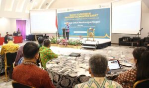 Rapat Koordinasi Registrasi Sosial Ekonomi Tahun 2022 Provinsi Kalimantan Barat. (Foto: Istimewa)