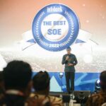Ajang Infobank The Best State-Owned Enterprise Award 2022, di Provinsi Bali, Kamis (22/09/2022). (Foto: Istimewa)