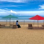 Objek wisata Pantai Temajuk, Kabupaten Sambas. (Foto: Jauhari)
